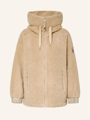 Parajumpers Kurtka Z Futerka Pluszowego Noelle beige