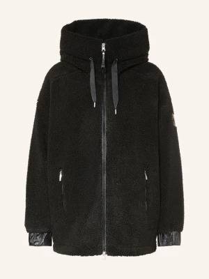 Parajumpers Kurtka Z Futerka Pluszowego Noelle schwarz CZARNY