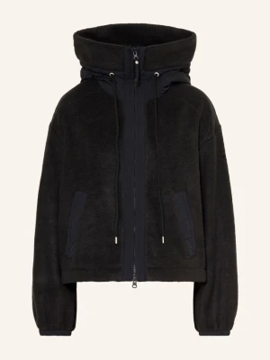 Parajumpers Kurtka Z Futerkiem Teddy Kisha Z Mieszanki Materiałów schwarz CZARNY