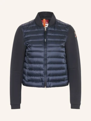 Parajumpers Lekka Kurtka Puchowa Kalysta Z Mieszanki Materiałów blau