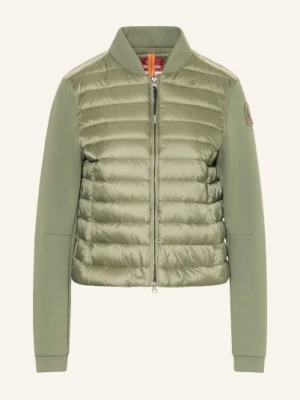 Parajumpers Lekka Kurtka Puchowa Kalysta Z Mieszanki Materiałów gruen