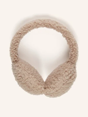 Parajumpers Nauszniki Power Z Pluszowego Materiału beige