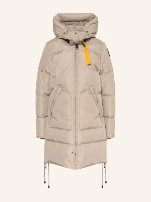 Parajumpers Parka Puchowa Long Bear Z Odpinanym Kapturem beige