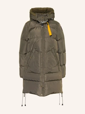 Parajumpers Parka Puchowa Long Bear Z Odpinanym Kapturem gruen KHAKI