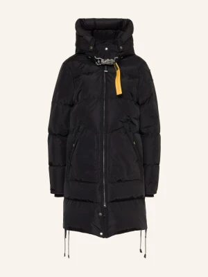 Parajumpers Parka Puchowa Long Bear Z Odpinanym Kapturem schwarz CZARNY