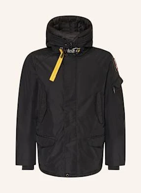 Parajumpers Parka Puchowa Right Hand Core schwarz