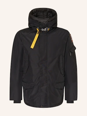 Parajumpers Parka Puchowa Right Hand Core schwarz