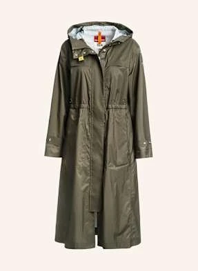 Parajumpers Płaszcz Przeciwdeszczowy Yakura gruen