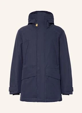 Parajumpers Płaszcz Puchowy Efrem blau