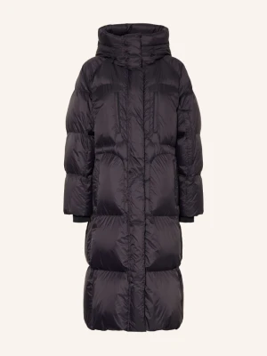 Parajumpers Płaszcz Puchowy Falge schwarz CZARNY