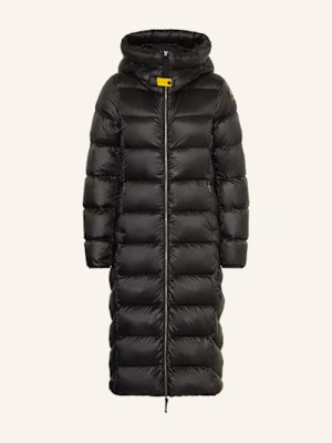 Parajumpers Płaszcz Puchowy Leah schwarz