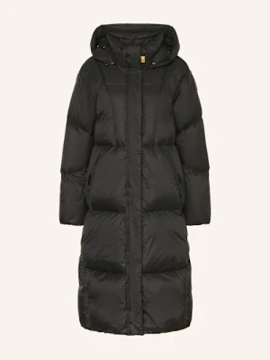 Parajumpers Płaszcz Puchowy Liu Z Odpinanym Kapturem blau