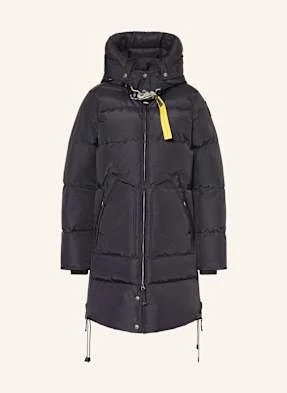 Parajumpers Płaszcz Puchowy Long Bear Z Odpinanym Kapturem blau