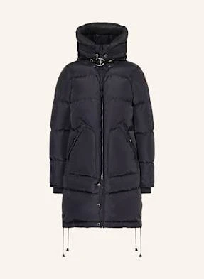 Parajumpers Płaszcz Puchowy Long Bear Z Odpinanym Kapturem blau