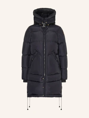 Parajumpers Płaszcz Puchowy Long Bear Z Odpinanym Kapturem blau