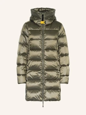 Parajumpers Płaszcz Puchowy Marion gruen