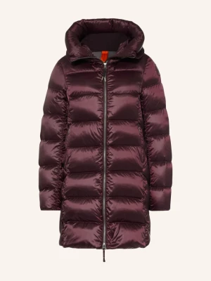 Parajumpers Płaszcz Puchowy Marion rot FIOLETOWY
