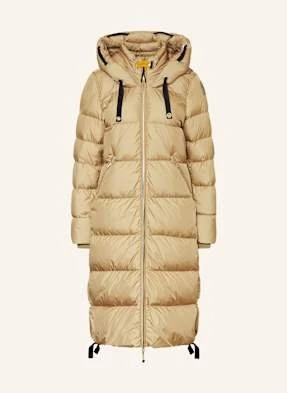 Parajumpers Płaszcz Puchowy Panda beige
