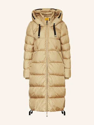 Parajumpers Płaszcz Puchowy Panda beige