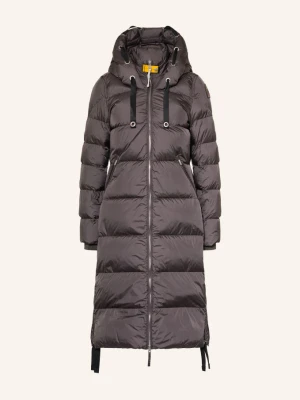 Parajumpers Płaszcz Puchowy Panda braun CZIEMNOSZARY
