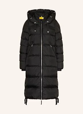 Parajumpers Płaszcz Puchowy Panda schwarz