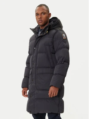Parajumpers Płaszcz zimowy Long Bear 25WMPMPUHF04 Czarny Regular Fit