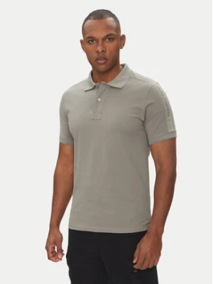 Parajumpers Polo Space 25SMPMPOXF06 Beżowy Regular Fit