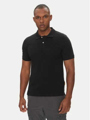 Parajumpers Polo Space 25SMPMPOXF06 Czarny Regular Fit