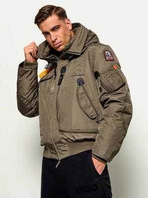 PARAJUMPERS Puchowa kurtka 2w1 Gobi | Regular Fit brązowy