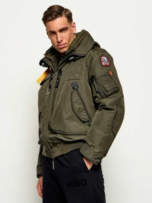 PARAJUMPERS Puchowa kurtka 2w1 Gobi | Regular Fit oliwkowy