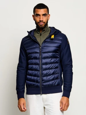PARAJUMPERS Puchowa kurtka Buck | Slim Fit granatowy