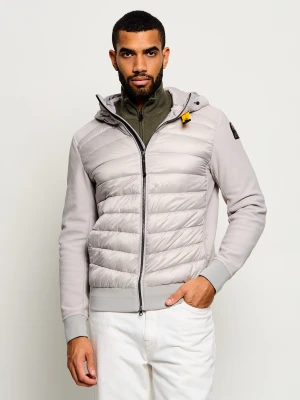PARAJUMPERS Puchowa kurtka Buck | Slim Fit szary