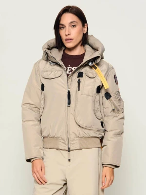 PARAJUMPERS Puchowa kurtka Gobi | Regular Fit beżowy