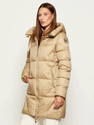 PARAJUMPERS Puchowa kurtka JANET | Regular Fit beżowy