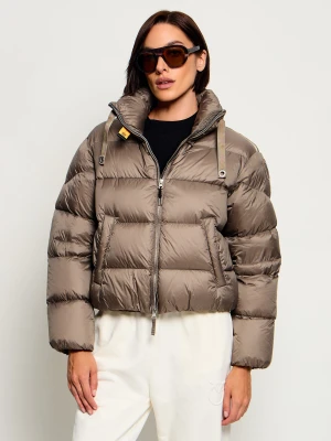 PARAJUMPERS Puchowa kurtka Killin | Comfort fit szary