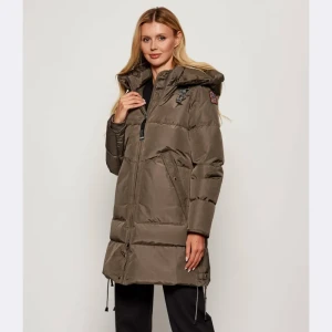 PARAJUMPERS Puchowa kurtka LONG BEAR | Slim Fit