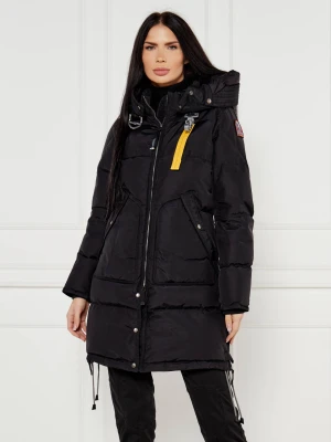 PARAJUMPERS Puchowa kurtka LONG BEAR | Slim Fit czarny