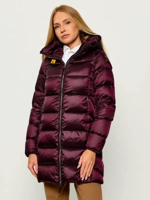 PARAJUMPERS Puchowa kurtka Marion | Regular Fit bordowy