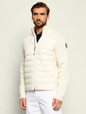 PARAJUMPERS Puchowa kurtka Olmo | Regular Fit | z dodatkiem wełny kremowy