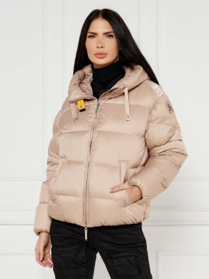 PARAJUMPERS Puchowa kurtka TILLY | Regular Fit beżowy