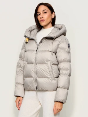 PARAJUMPERS Puchowa kurtka Tilly | Regular Fit szary