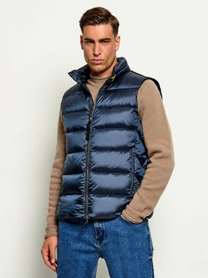 PARAJUMPERS Puchowy bezrękawnik Jeordie | Regular Fit granatowy