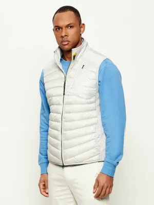 PARAJUMPERS Puchowy bezrękawnik ZAVIER | Slim Fit