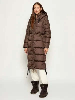 PARAJUMPERS Puchowy płaszcz PANDA