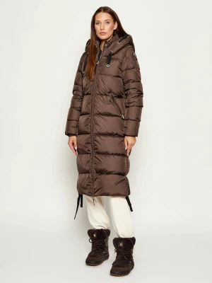 PARAJUMPERS Puchowy płaszcz PANDA