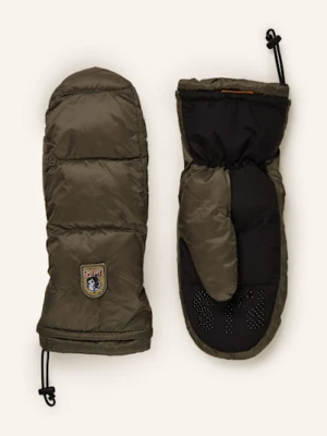 Parajumpers Rękawiczki Jednopalcowe Hollywood gruen