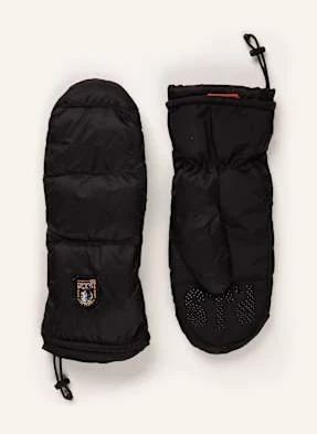 Parajumpers Rękawiczki Jednopalcowe Hollywood schwarz
