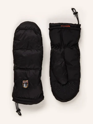 Parajumpers Rękawiczki Jednopalcowe Hollywood schwarz