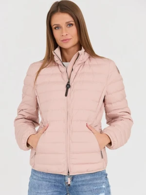 PARAJUMPERS Różowa damska kurtka, Rozmiar M