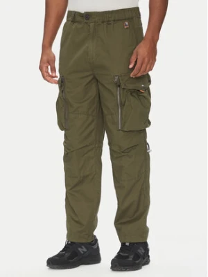 Parajumpers Spodnie materiałowe Baste 25SMPMPATW06 Zielony Regular Fit